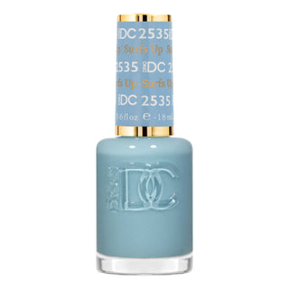 DND DC Nail Lacquer - 2534 Barefoot Sea