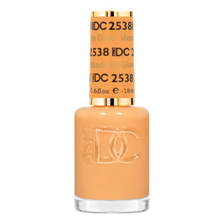 DND DC Nail Lacquer - 2538 Mandarin Glow