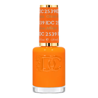DND DC Nail Lacquer - 2539 Citrus Affairs