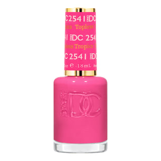 DND DC Nail Lacquer - 2541 Topless Tropics