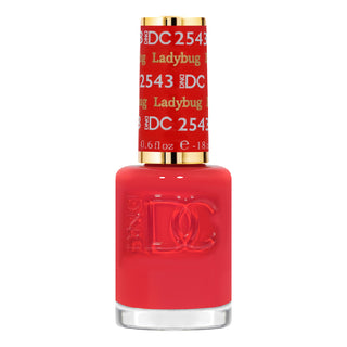 DND DC Nail Lacquer - 2543 Ladybug