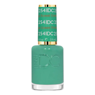 DND DC Nail Lacquer - 254 Forest Green