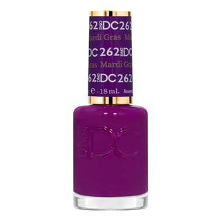 DND DC Nail Lacquer - 262 Mardi Gras