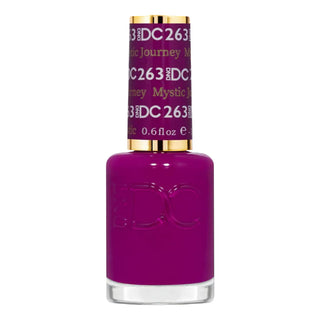 DND DC Nail Lacquer - 263 Mystic Journey