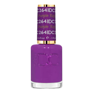 DND DC Nail Lacquer - 264 Egyptian Purple