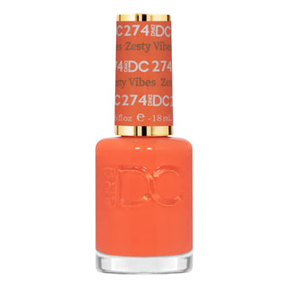 DND DC Nail Lacquer - 274 Zesty Vibe