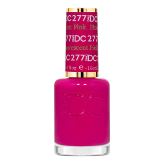 DND DC Nail Lacquer - 277 Fluorescent Pink