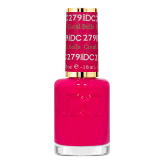 DND DC Nail Lacquer - 279 Coral Bells