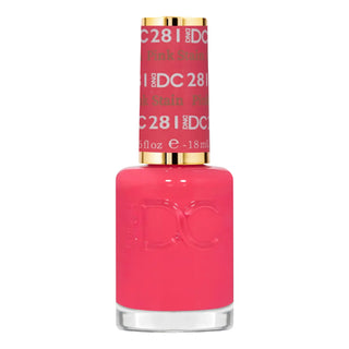 DND DC Nail Lacquer - 281 Pink Stain