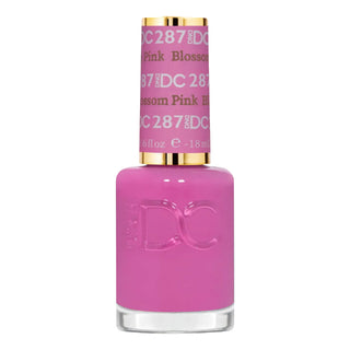 DND DC Nail Lacquer - 287 Pink Blossom