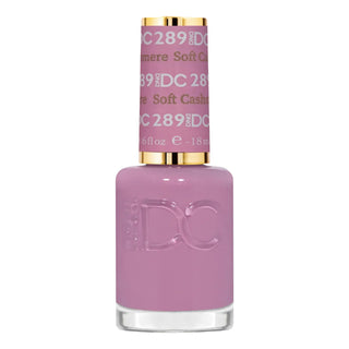 DND DC Nail Lacquer - 289 Soft Cashmere
