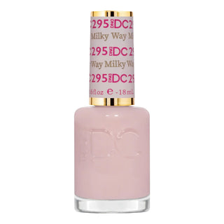 DND DC Nail Lacquer - 295 Milky Way