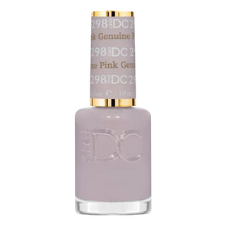 DND DC Nail Lacquer - 298 Genuine Pink