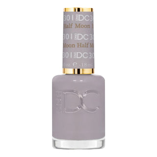 DND DC Nail Lacquer - 301 Half Moon