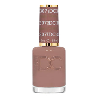DND DC Nail Lacquer - 307 Cinnamon Craze