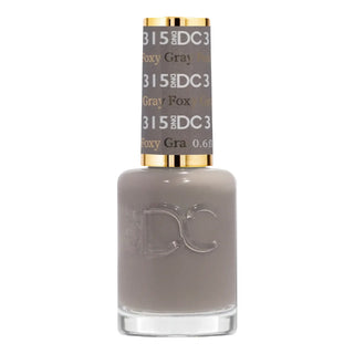 DND DC Nail Lacquer - 315 Foxy Gray