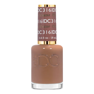 DND DC Nail Lacquer - 316 S’mores