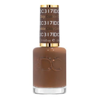 DND DC Nail Lacquer - 317 Cookie Chips