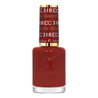 DND DC Nail Lacquer - 318 Cherry Pie
