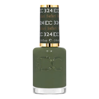 DND DC Nail Lacquer - 324 Safari