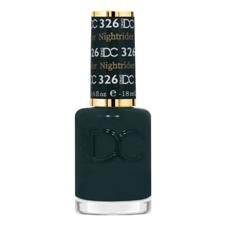 DND DC Nail Lacquer - 326 Nightrider