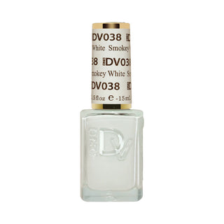 DND DIVA Nail Lacquer - 038 Smokey White