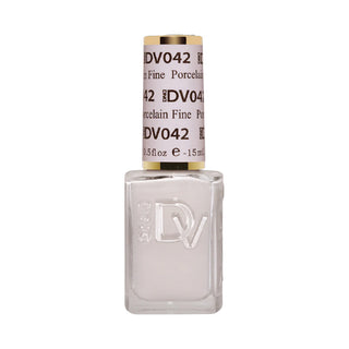 DND DIVA Nail Lacquer - 042 Porcelain Fine
