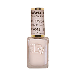 DND DIVA Nail Lacquer - 043 Vanilla Creme