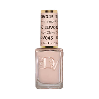 DND DIVA Nail Lacquer - 045 Sandy claws