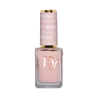 DND DIVA Nail Lacquer - 047 Gourmet Nude