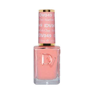 DND DIVA Nail Lacquer - 049 Starfish Chai