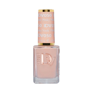 DND DIVA Nail Lacquer - 050 Pinky Nude