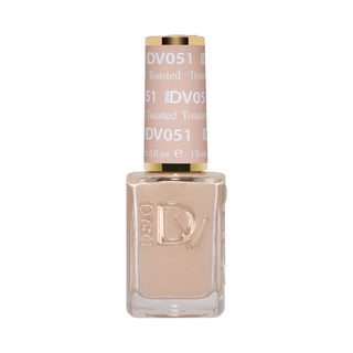 DND DIVA Nail Lacquer - 051 Toasted