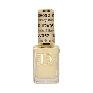 DND DIVA Nail Lacquer - 052 Biscuits N Honey