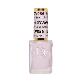 DND DIVA Nail Lacquer - 056 Snow Lilac