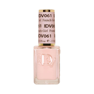 DND DIVA Nail Lacquer - 061 French Girl