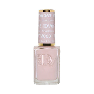 DND DIVA Nail Lacquer - 063 Shortbread