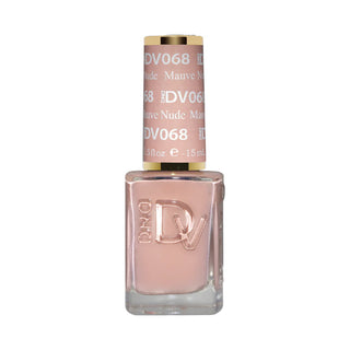 DND DIVA Nail Lacquer - 068 Mauve Nude