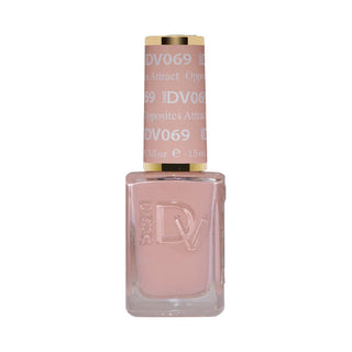DND DV Gel Nail Polish Duo - 069 Opposites Attract