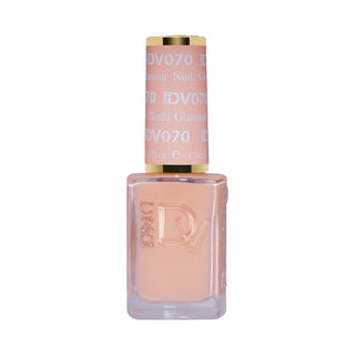 DND DIVA Nail Lacquer - 070 Nude Glamour