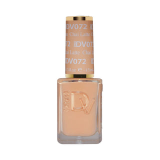 DND DIVA Nail Lacquer - 072 Chai Latte