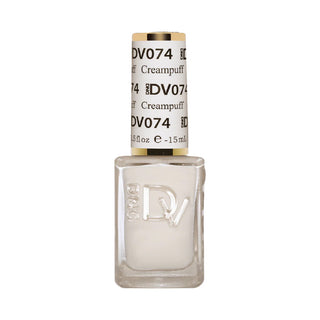 DND DIVA Nail Lacquer - 074 Creampuff