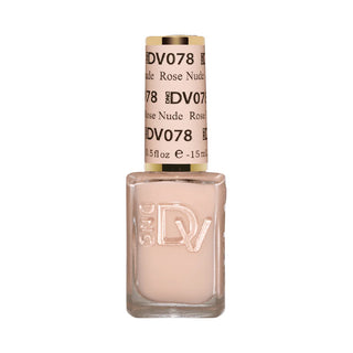 DND DIVA Nail Lacquer - 078 Rose Nude