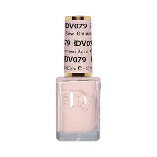 DND DIVA Nail Lacquer - 079 Oatmeal Rose