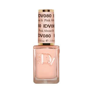 DND DIVA Nail Lacquer - 080 Pink About It