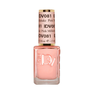 DND DIVA Nail Lacquer - 081 Milkshake Pink