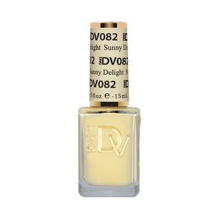 DND DIVA Nail Lacquer - 082 Sunny Delight