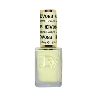 DND DIVA Nail Lacquer - 083 Lemon Sorbet