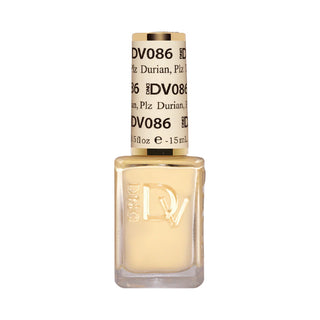 DND DIVA Nail Lacquer - 086 Plz Durian