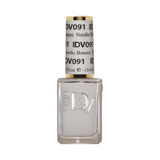DND DIVA Nail Lacquer - 091 Breeze Nordic